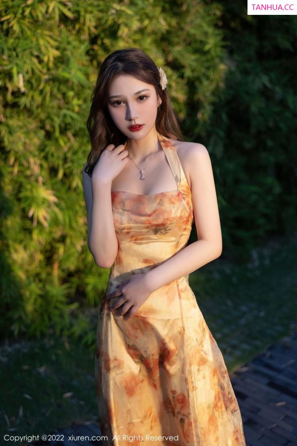 张欣欣 馨沁 [XiuRen]高清写真图 2022.03.28 No.4782 张欣欣第41张图片